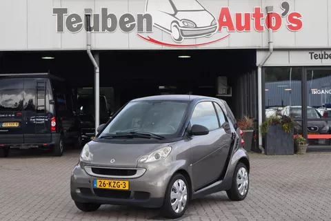 smart fortwo coup&eacute; 1.0 mhd Pure Airco, Navigatie, Automaat