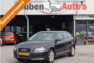 Audi A3 Sportback 1.6 Ambition Pro Line Elektrische ramen, Cruise control, Stoelverwarming, Lichtmetalen wielen, Onderhoud aanwezig