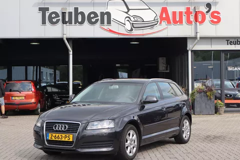 Audi A3 Sportback 1.6 Ambition Pro Line Elektrische ramen, Cruise control, Stoelverwarming, Lichtmetalen wielen, Onderhoud aanwezig