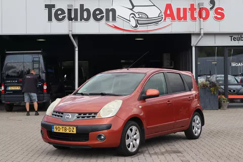 Nissan Note 1.6 First Note Airco, Climate control, Elektrische ramen, Trekhaak