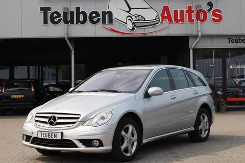 Mercedes-Benz R-klasse 280 CDI Zie opmerking, Navigatie, Schuif- kanteldak, Trekhaak, 6 Persoons, Cruise control, Zie opmerking