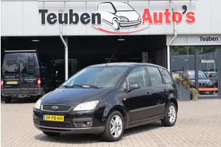 Ford Focus C-Max 1.8-16V First Edition Airco, Trekhaak, Cruise control, Lichtmetalen wielen