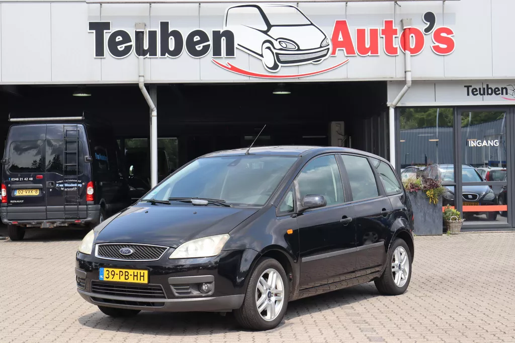 Ford Focus C-Max 1.8-16V First Edition Airco, Trekhaak, Cruise control, Lichtmetalen wielen