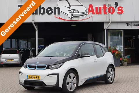 BMW i3 Basis 120Ah 42 kWh 94% SOH, Airco, Lichtmetalen wielen, Elektrische ramen