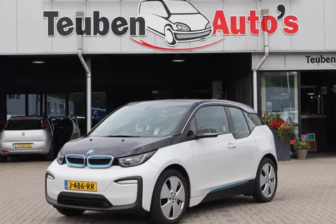 BMW i3 Basis 120Ah 42 kWh 94% SOH, Airco, Lichtmetalen wielen, Elektrische ramen