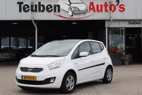 Kia Venga 1.6 CVVT X-tra Panoramadak, Camera, Navigatie, Schuif- kanteldak, Cruise control
