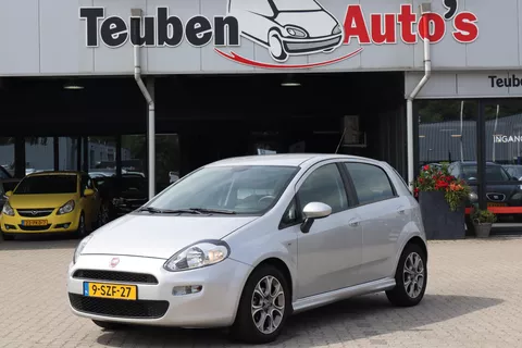 Fiat Punto Evo 0.9 TwinAir Edizione Cool Airco, Radio cd speler, Elektrische ramen