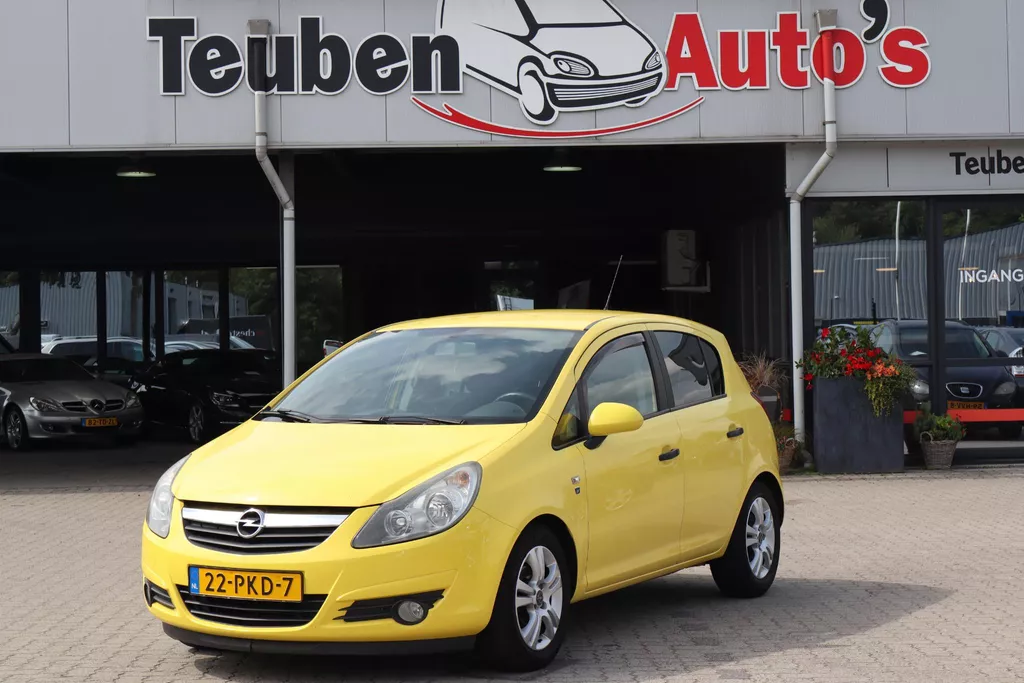 Opel Corsa 1.3 CDTi EcoFlex S/S '111' Edition Airco, Android radio, Cruise control, Lichtmetalen wielen, Elektrische ramen