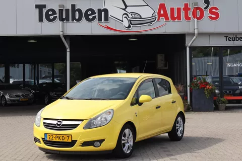Opel Corsa 1.3 CDTi EcoFlex S/S '111' Edition Airco, Android radio, Cruise control, Lichtmetalen wielen, Elektrische ramen