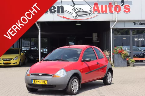 Ford Ka 1.3 Trend APK tot 06-02-2026, Radio cd speler