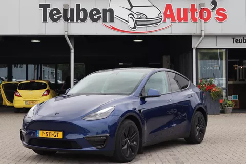 Tesla Model Y Long Range AWD 75 kWh (BTW AUTO) SOH 92% Panoramadak, Autopilot, Lederen interieur, Camera, Apple Carplay, Tesla Model Y Long Range AWD 75 kWh (BTW AUTO) SOH 92% Panoramadak, Autopilot, Lederen interieur, Camera, Apple Carplay,