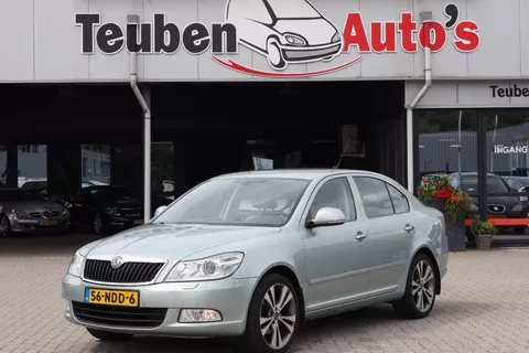 Skoda Octavia 1.4 TSI Elegance Business Line Lederen interieur, Climate control, Navigatie, Stoelverwarming, Cruise control