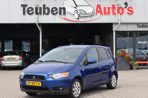 Mitsubishi Colt 1.3 Edition Two Airco, Cruise control, Trekhaak, Elektrische ramen