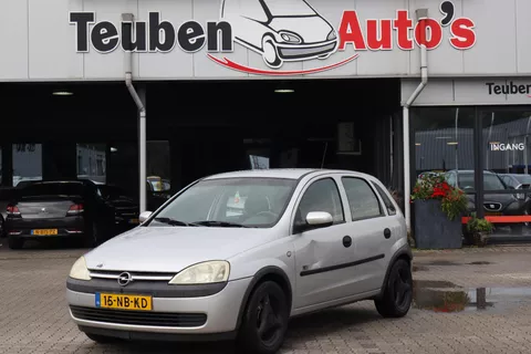 Opel Corsa 1.2-16V Njoy Airco, Elektrische ramen, APK tot 16-06-2026