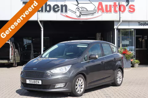 Ford C-Max 1.5 TDCi Titanium Lease Edition Climate control, Navigatie, Stoel- en stuurverwarming, Cruise control