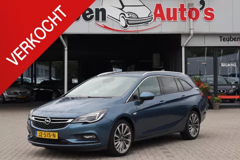 Opel Astra Sports Tourer 1.4 Innovation Lederen interieur, Apple Carplay, Navigatie, Stoel- en stuurverwarming, Trekhaak, Camera