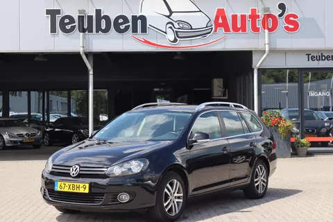 Volkswagen Golf Variant 1.2 TSI High Executive Line BlueMotion Navigatie, Cruise control, Trekhaak, Climate control