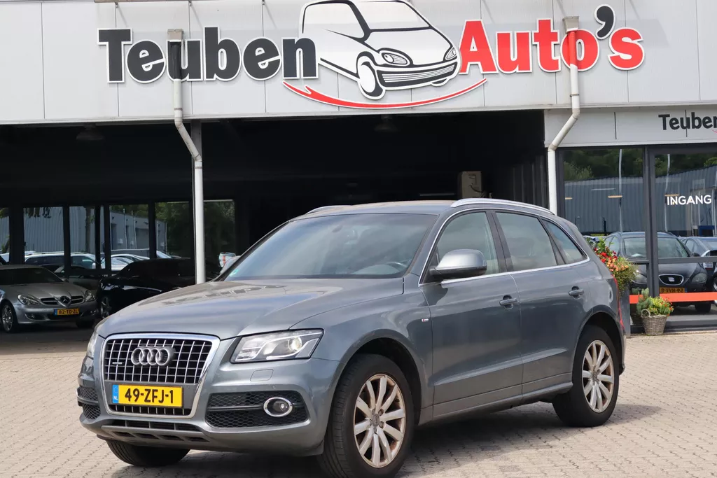 Audi Q5 2.0 TFSI quattro Pro Line Motor loopt wel maar niet goed, Navigatie, Climate control, Cruise control, Motor loopt wel maar niet goed.