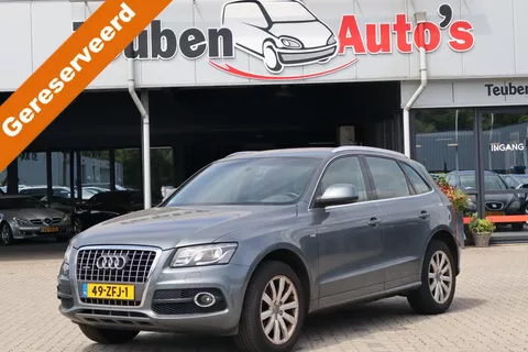 Audi Q5 2.0 TFSI quattro Pro Line Motor loopt wel maar niet goed, Navigatie, Climate control, Cruise control, Motor loopt wel maar niet goed.