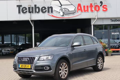 Audi Q5 2.0 TFSI quattro Pro Line Motor loopt wel maar niet goed, Navigatie, Climate control, Cruise control, Motor loopt wel maar niet goed.