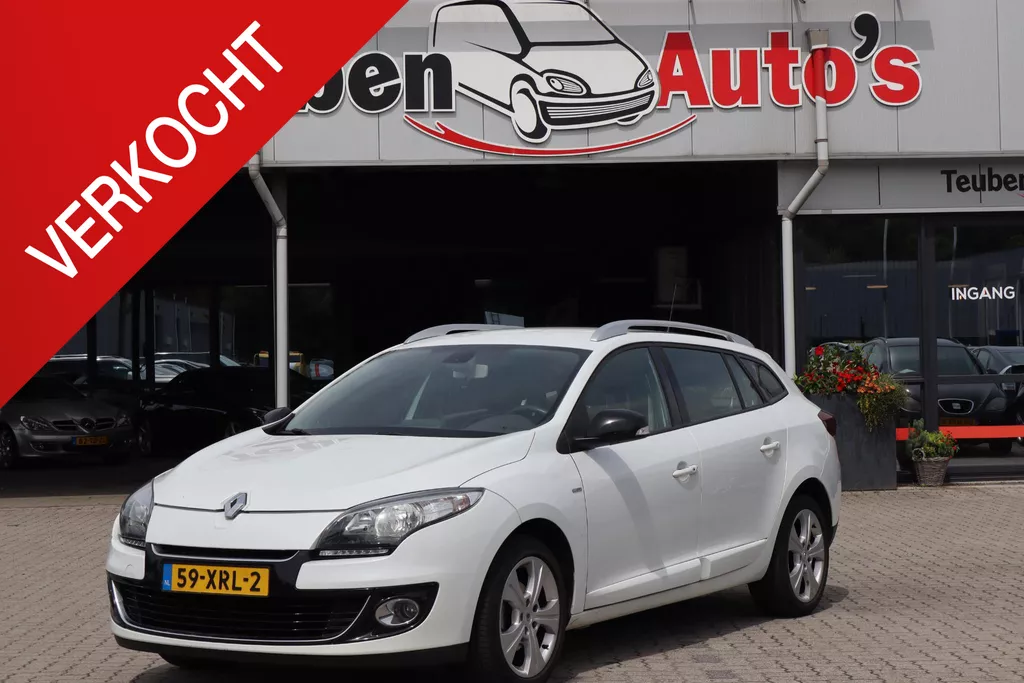 Renault M&eacute;gane Estate 1.5 dCi Bose Climate control, Navigatie, Trekhaak, Cruise control, Camera
