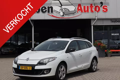 Renault M&eacute;gane Estate 1.5 dCi Bose Climate control, Navigatie, Trekhaak, Cruise control, Camera