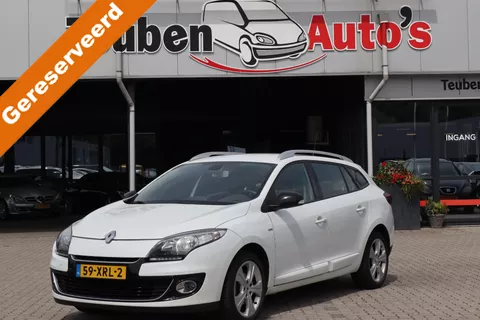 Renault M&eacute;gane Estate 1.5 dCi Bose Climate control, Navigatie, Trekhaak, Cruise control, Camera