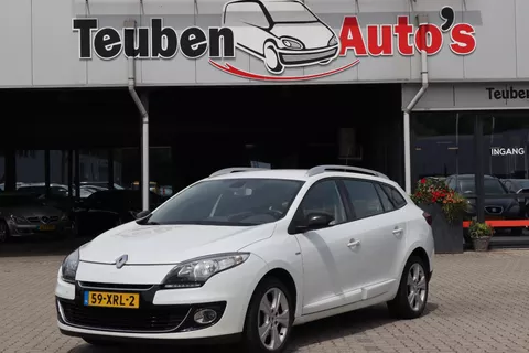 Renault M&eacute;gane Estate 1.5 dCi Bose Climate control, Navigatie, Trekhaak, Cruise control, Camera
