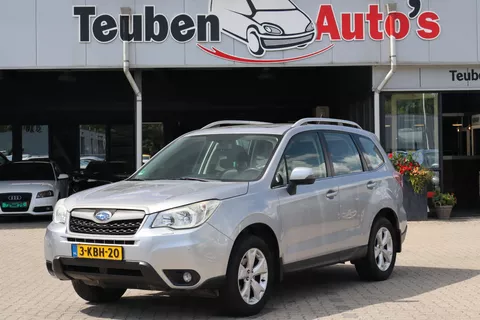 Subaru Forester 2.0 Executive Climate control, Navigatie, Cruise control, Schuif- kanteldak, Trekhaak, Camera