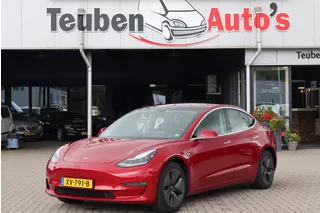 Tesla Model 3 Long Range AWD 75 kWh Panoramadak, Trekhaak, Camera, Lederen interieur,