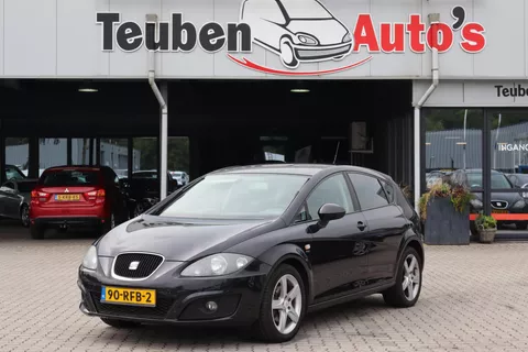SEAT Leon 1.8 TFSI Sport Motor loopt niet goed, Cruise control, Climate control, Navigatie, Motor loopt niet goed!!