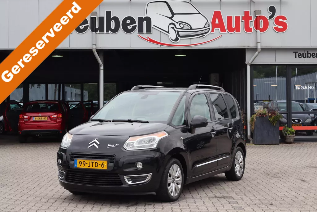 Citroen C3 Picasso 1.6 VTi Exclusive Climate control, Elektrische ramen, Radio cd speler, Trekhaak