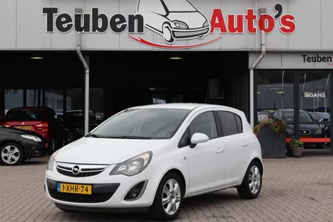 Opel Corsa 1.2 EcoFlex BlitZ LPG Airco, Navigatie, LPG-G3, Lichtmetalen wielen, Cruise control