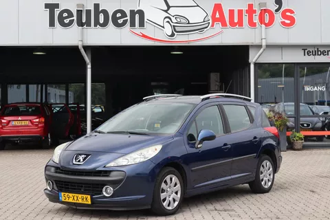 Peugeot 207 SW 1.4 VTi XS Airco, Panoramadak, Cruise control, Elektrische ramen