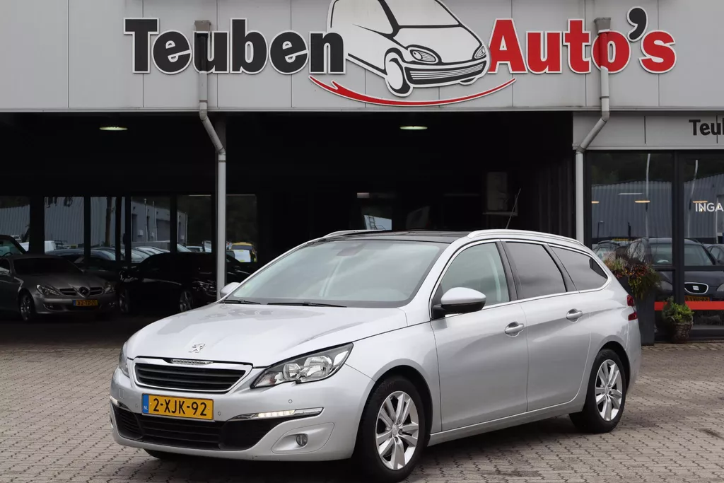 Peugeot 308 SW 2.0 BlueHDI Blue Lease Executive Distributieriem vervangen, Navigatie, Cruise control, Panoramadak, Climate control, Radio cd speler, Trekhaak