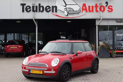 Mini Mini 1.6 Cooper Pepper Schuif- kanteldak, Airco, Radio d speler, Elektrische ramen
