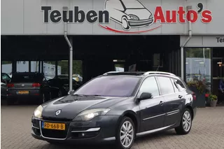 Renault Laguna Estate 2.0 dCi Initiale Climate control, Panoramadak, Schuif- kanteldak, Automaat, Navigatie, Lederen interieur, Stoelverwarming