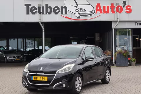 Peugeot 208 1.6 BlueHDi Blue Lease Airco, Elektrische ramen, Trekhaak, Navigatie,