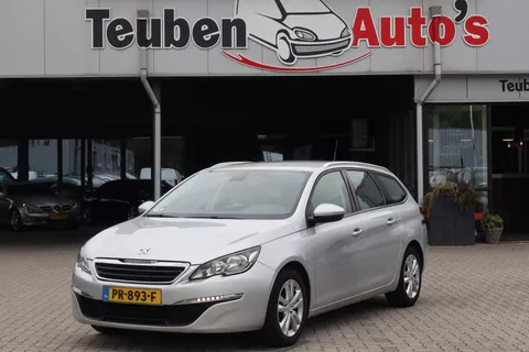 Peugeot 308 1.6 BlueHDi Allure Navigatie, Cruise control, Lichtmetalen wielen, Parkeersensoren Peugeot 308 1.6 BlueHDi Allure Navigatie, Cruise control, Lichtmetalen wielen, Parkeersensoren