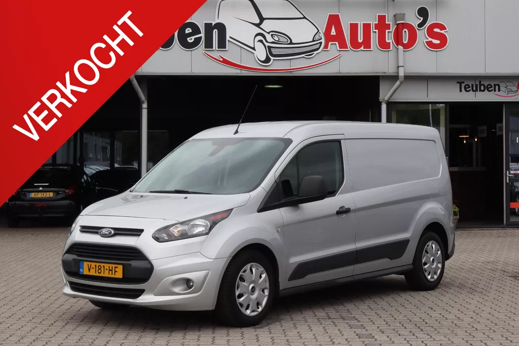 Ford Transit Connect 1.5 TDCI L2 Trend Navigatie, Camera, Cruise control, Trekhaak