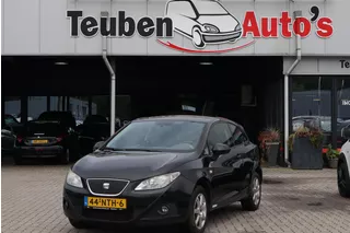 SEAT Ibiza SC 1.2 TDI Style Ecomotive Export, Opknapper, Zie foto's! airco, elektrische ramen, Export