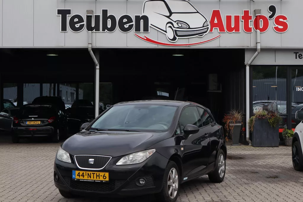SEAT Ibiza SC 1.2 TDI Style Ecomotive Export, Opknapper, Zie foto's! airco, elektrische ramen, Export