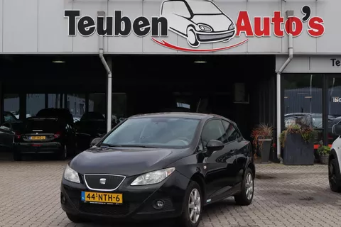 SEAT Ibiza SC 1.2 TDI Style Ecomotive Export, Opknapper, Zie foto's! airco, elektrische ramen, Export