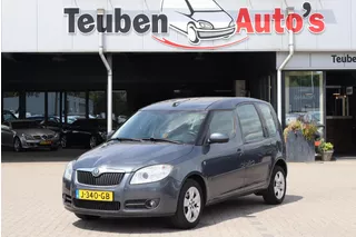 Skoda Roomster 1.4-16V Navigator Airco, Cruise control, Elektrische ramen,