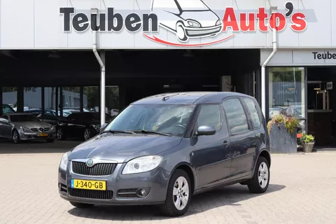 Skoda Roomster 1.4-16V Navigator Airco, Cruise control, Elektrische ramen,