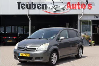 Toyota Verso 1.6 VVT-i Dynamic Climate control, Radio cd speler, Trekhaak, Cruise control, Lichtmetalen wielen