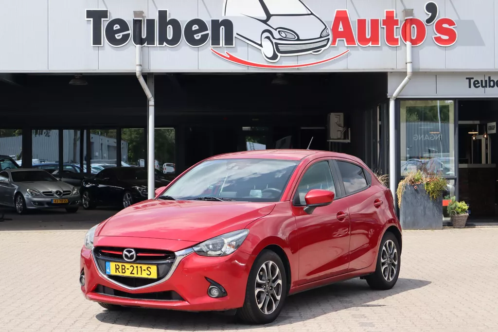 Mazda 2 1.5 Skyactiv-G GT-M Navigatie, Stoelverwarming, Climate control, Cruise control, Trekhaak