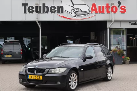 BMW 3-serie Touring 318i High Executive Climate control, Cruise control, Lichtmetalen wielen