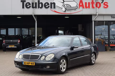 Mercedes-Benz E-klasse 200 CDI Avantgarde Cruise control, Climate control, Elektrische ramen, APK tot 10-07-2026!!