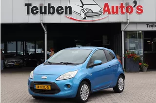 Ford Ka 1.2 Titanium Airco, Radio cd speler, Elektrische ramen, Lichtmetalen wielen